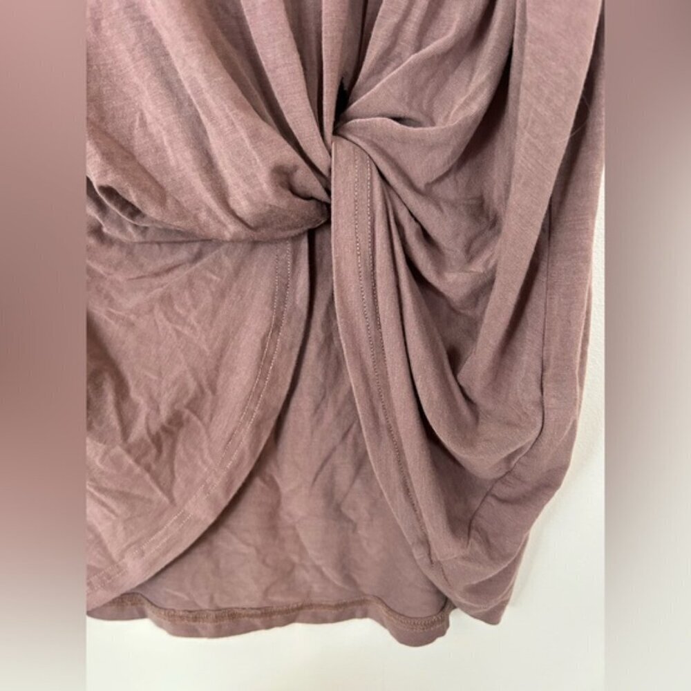 Super Soft Jackson Rowe Knotty Tank - medium Dusty Pink - Picture 6 of 7